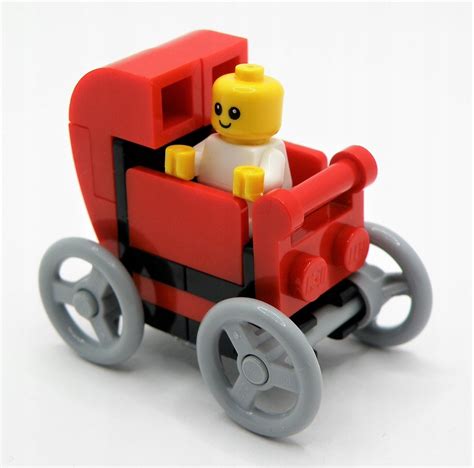 Lego W Zek Dzieci Cy Czerwony Cty Cty Bez Figurki