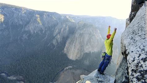 Yosemite Free Climber Find Your Dawn Wall Cnn