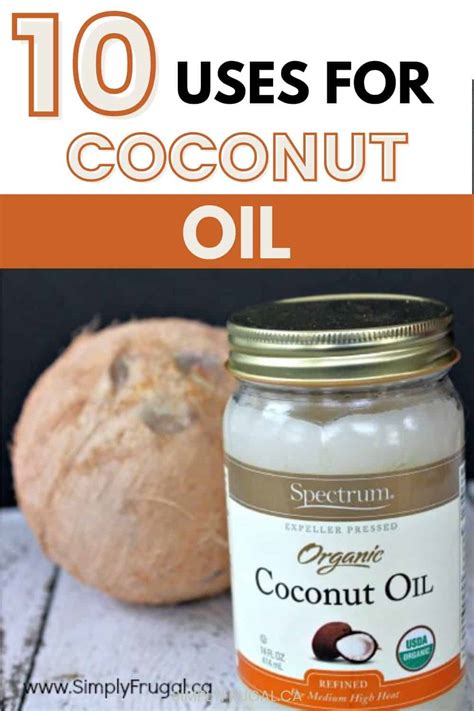 10 Uses for Coconut Oil