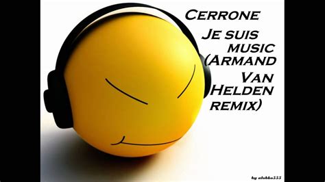 Cerrone Je Suis Music Armand Van Helden Remix Youtube