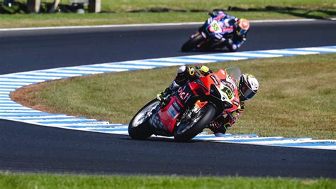 SBK Phillip Island Un Bautista Perfetto Stratega Vince La Superpole