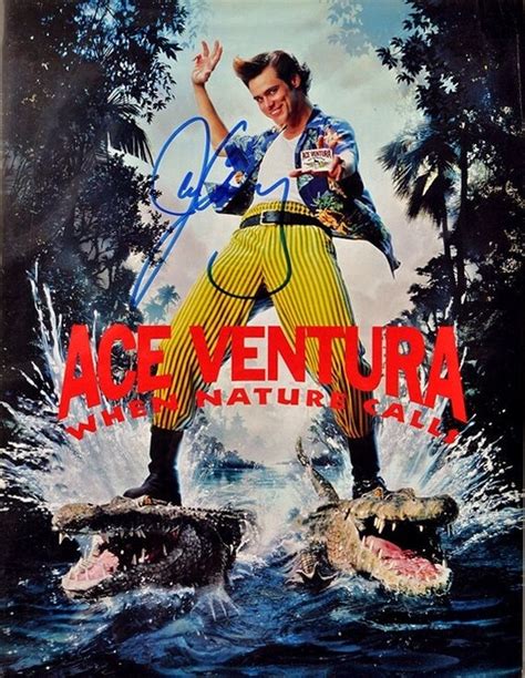 Jim Carrey Signed Photo Ace Ventura: Pet Detective When - Etsy