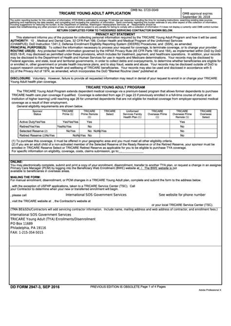 Printable Dd Form 2527 Fillable