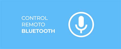 Control Remoto Bluetooth Telecentro Ayuda