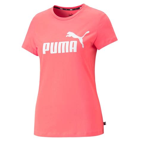 Koszulka Damska Puma Ess Logo R Owa S Inna Marka Moda