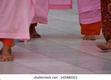 Naked Monk Stock Photos Images Photography Shutterstock