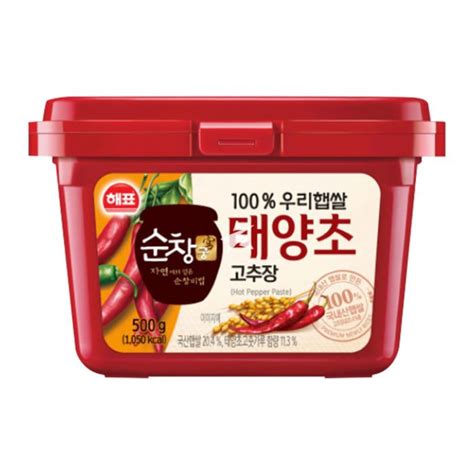 Buy Sajo Hot Pepper Paste Gochujang G Korean Supermarket Online Uk Starry Mart