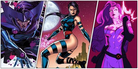 X Men Every Psylocke Costume Ranked