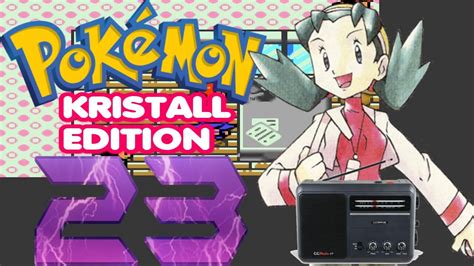 Let s Play Pokémon Kristall Edition Part 23 Radio Gaga YouTube