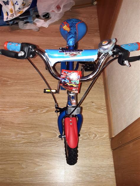 Обзор от покупателя на Детский велосипед Navigator Hot Wheels ВН Н голубой интернет