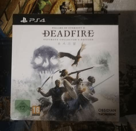 Buy Pillars of Eternity II: Deadfire for PS4 | retroplace