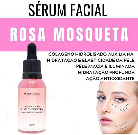 S Rum Facial Rosa Mosqueta Max Love Ml Maquiagem Atacado