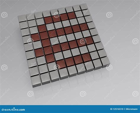 Euro - 3D stock illustration. Illustration of symbol - 12516510