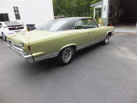 1968 Amc Ambassador Sst 343 Rebel Rambler 1967 1969 1970 1971 1972 Rare Amx For Sale Photos