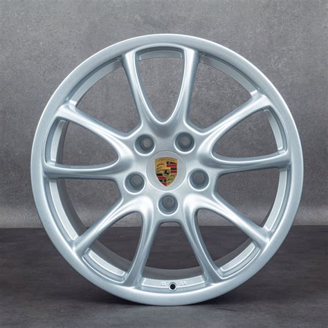 X Original Porsche Inch Gt Rim Aluminum Rim J Et