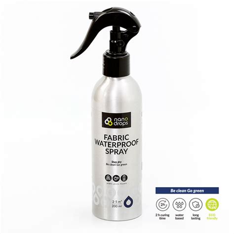 FABRIC WATERPROOF SPRAY, 200 ml – BTR LEATHERS