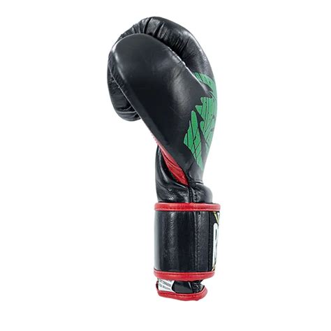 Training Gloves Hook And Loop Closure Black Edition