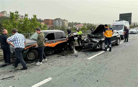 Karadeniz Sahil Yolu Nda Korkun Trajedi Kazalar Ayr Sebep Ayn