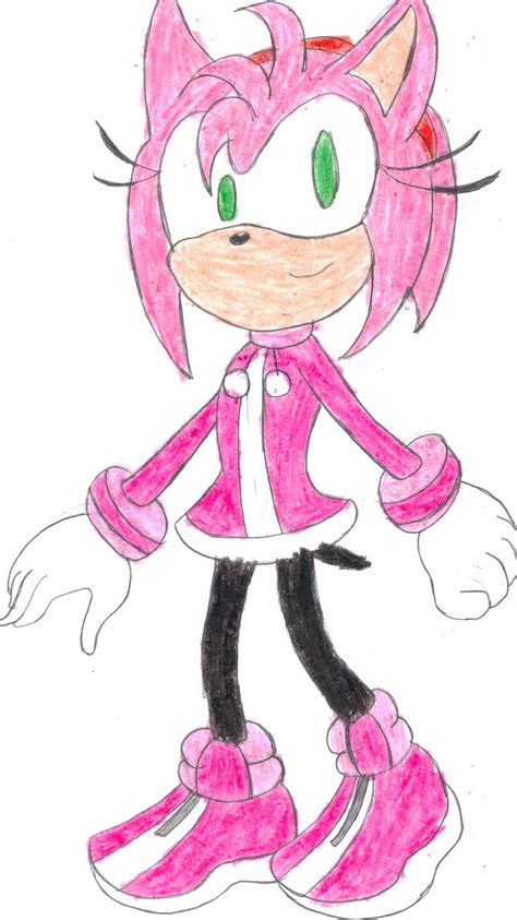 Winter Olympics Amy Rose by BlueSpeedsFan92 on deviantART