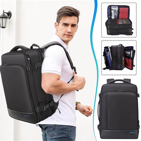 Extra Large Travel Backpack For Men Women, 40L Expandable Backpacks ...