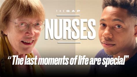 Old Nurse Meets Young Nurse The Gap Ladbible Youtube