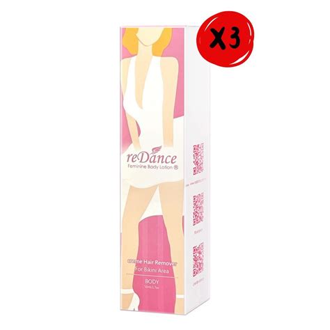 Redance 瑞丹絲 私密專用毛髮光溜溜無毛霜 50ml瓶 Pchome 24h購物