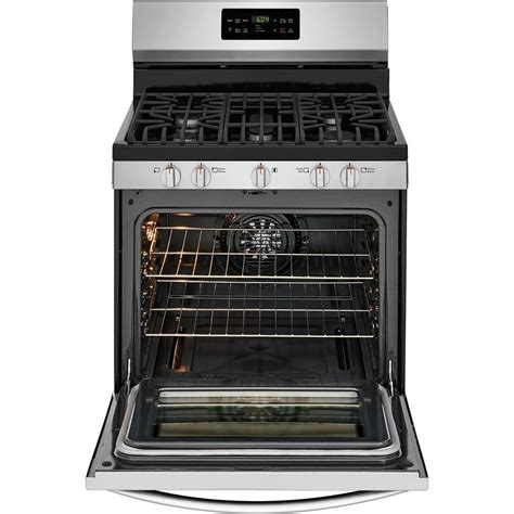 Frigidaire Gallery Cu Ft Gas Range With Self Cleaning Quickbake