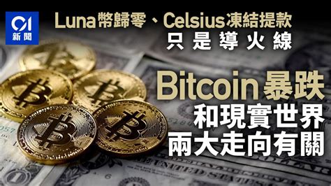 Bitcoin比特幣價格暴跌 一文看清加密貨幣市場崩盤原因