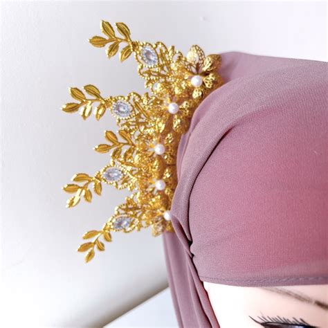 Ready Stok Cucuk Sanggul Tradisional Bertudung Headgear Headpiece