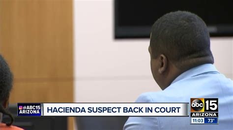 Hacienda Sex Assault Suspect Back In Court Tuesday Youtube