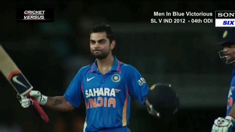 Virat Kohli Century Against Srilanka Virat Kohli Batting Highlights