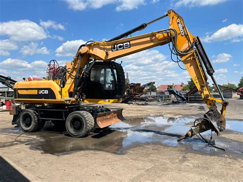 JCB JS200 WTHR Screeners Crushers Aggregate Equipment For Sale