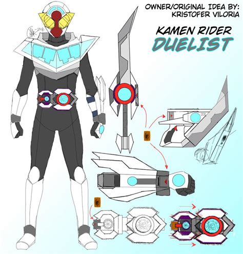 Oc Rider Commission Kamen Rider Duelist By Raymenrayder On Deviantart