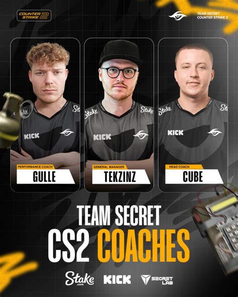 Team Secret annonce son entrée sur le site Counter Strike 2