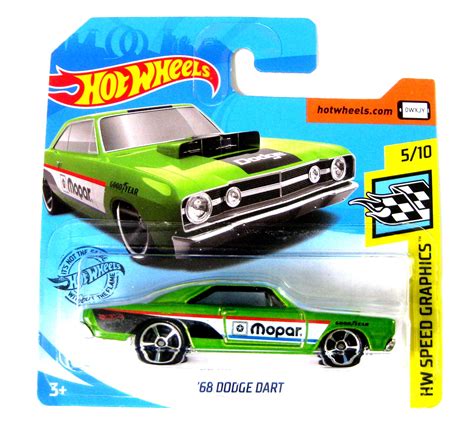 Hot Wheels 68 Dodge Dart HW Speed Graphics 1 64 Modelle Alles Gute