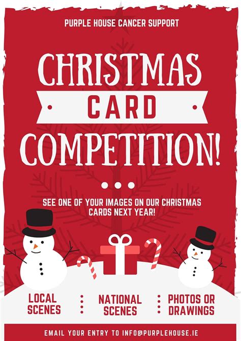 Design our 2017 Christmas Cards! | Purple House Cancer Support Centre