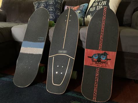 My Boards : r/surfskate