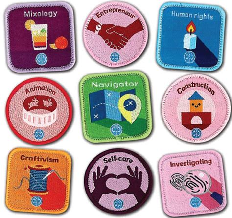 Girl Guides issue new trendy badges for 2018