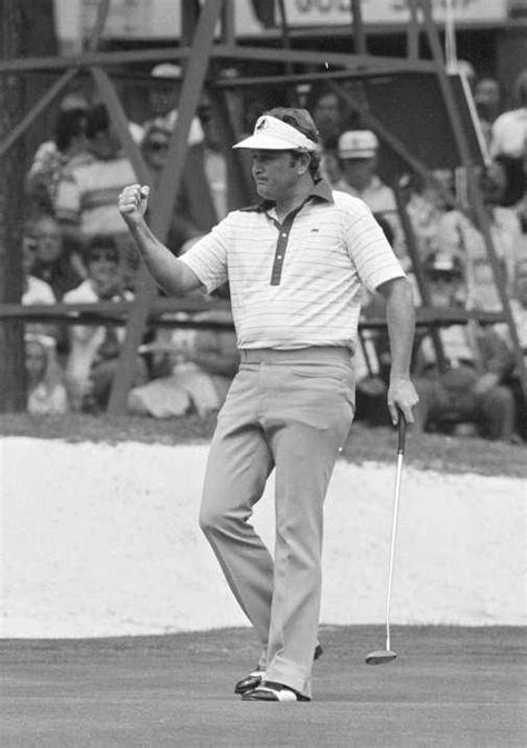 1976 Ray Floyd Cruises To 8 Shot Masters Win Masters Raymond Floyd