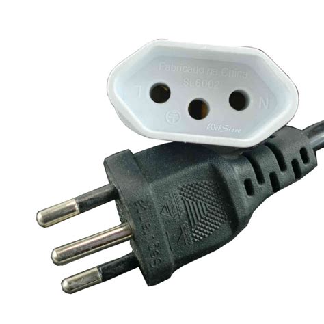 Adaptador De Tomadas Plug Novo Para Tomada Antiga A Webstore