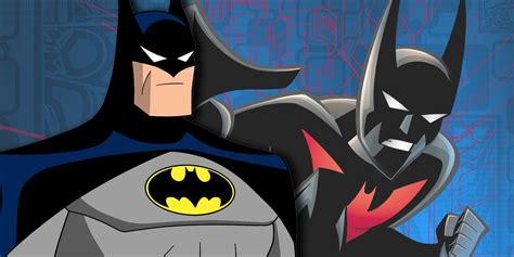 HBO Max Adds Batman: TAS, Batman Beyond in January