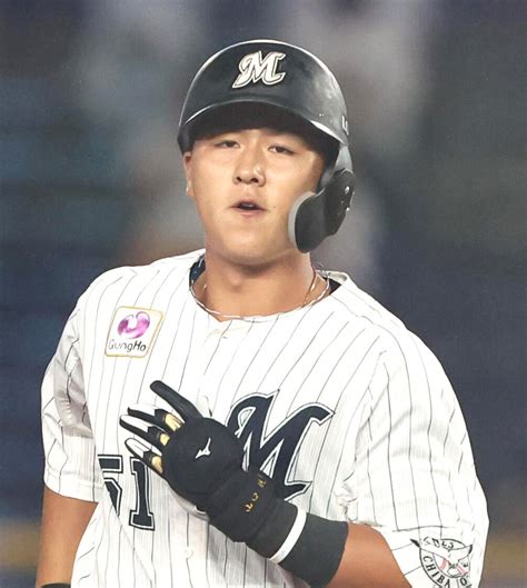 【ロッテ】山口航輝が2回に一時同点の7号ソロ 自身初の2試合連続弾に「うれしいです」 スポーツ報知