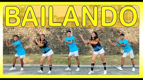 BAILANDO Remix By DJ KRZ Dance Workout Zumba YouTube