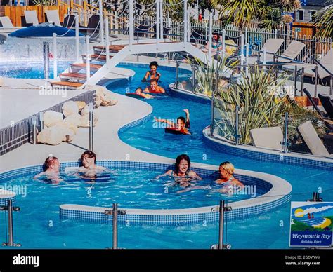 The indooor swimming pool at HAven Weymouth Bay Holiday Park Stock Photo - Alamy