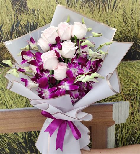 Orchid Flower Bouquet | Flower Bouquet