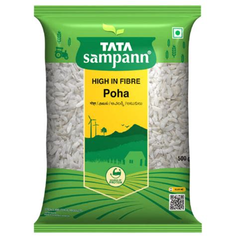 TATA Sampann Poha 500gm 1kg Vrinda Super Mart