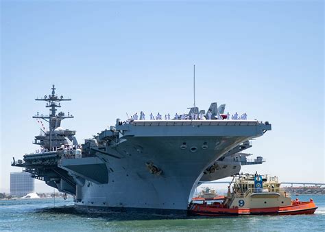 Carl Vinson Carrier Strike Group Departs On Deployment U S Indo