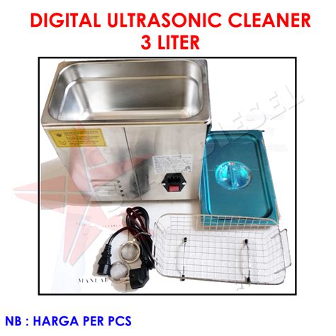 Jual Pembersih Ultrasonic Vevor Digital Ultrasonic Cleaner Liter