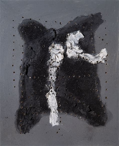 Lucio Fontana Concetto Spaziale 1957 ML Fine Art Matteo Lampertico