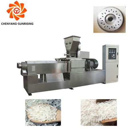 Automatic Flattened Rice Extruder Machine Maker Rice Poha Production